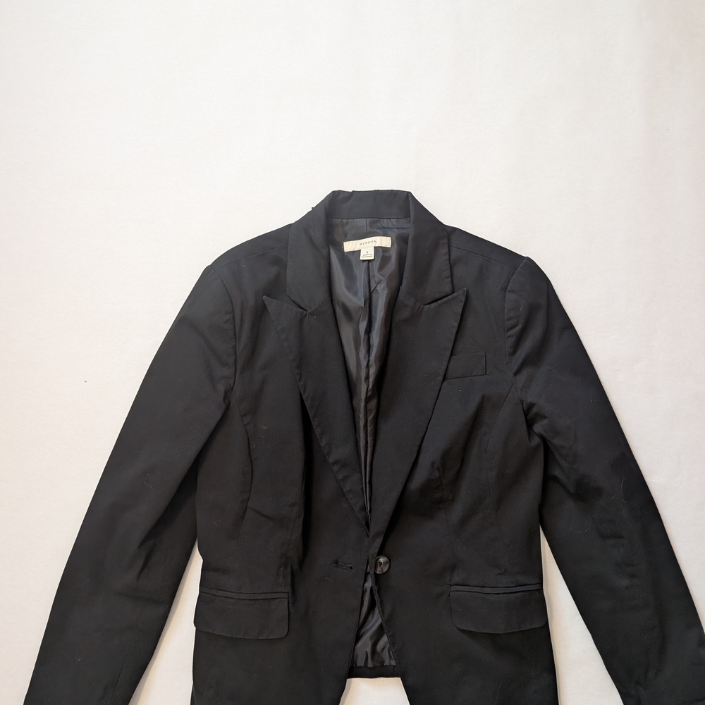 Merona Black Blazer